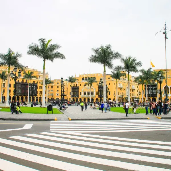 לימה המרתקת קוראת לכם להרפתקה בלב פרו!